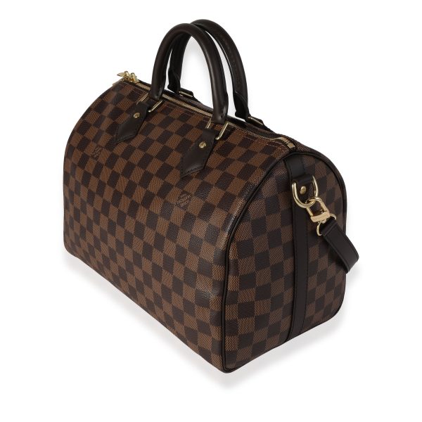 121139 sv Louis Vuitton Damier Ebene Speedy Bandoulière 30