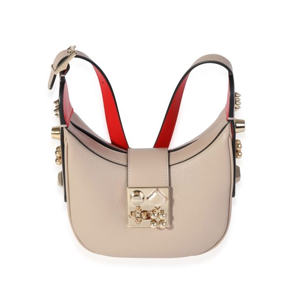 121203 fv Christian Louboutin Fève Grained Calfskin Carasky Mini Bag