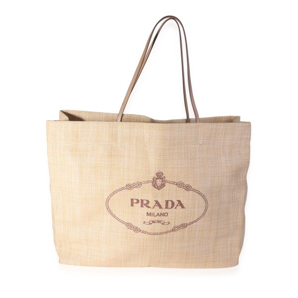 121229 fv 2da7165f 097d 48b6 95f4 758391367f18 Prada Natural Raffia Paglia Tote