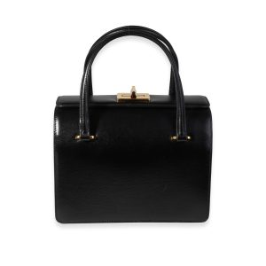 121352 fv Saint Laurent Camera Shoulder Bag Leather Black