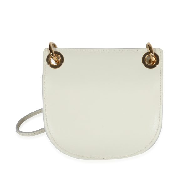 121364 pv 0a33ca21 e8cf 47ca 8492 71e026e70cd2 Chloe Natural White Leather The Mini Flat Pouch