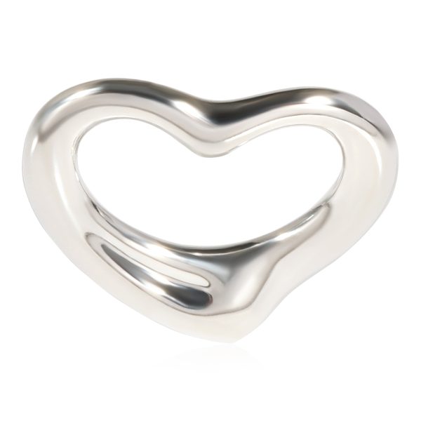 121385 fv 46fceee0 968e 4d84 9ff5 443df5d02018 Tiffany Co Elsa Peretti 22mm Open Heart in Sterling Silver