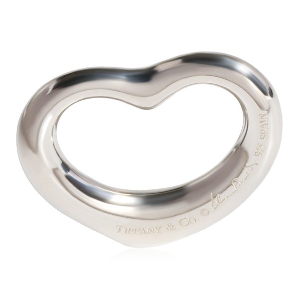 121385 sv 0c83df2c 93da 4c42 9f22 f0b373d6da28 Tiffany Co Elsa Peretti 22mm Open Heart in Sterling Silver