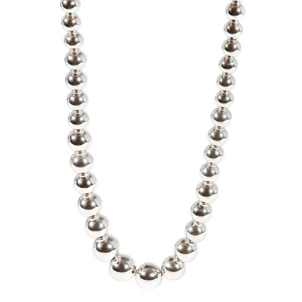 121400 fv Tiffany Co HardWear Ball Necklace in Sterling Silver