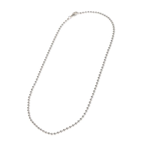 121405 pv Tiffany Co Bead Chain in Sterling Silver