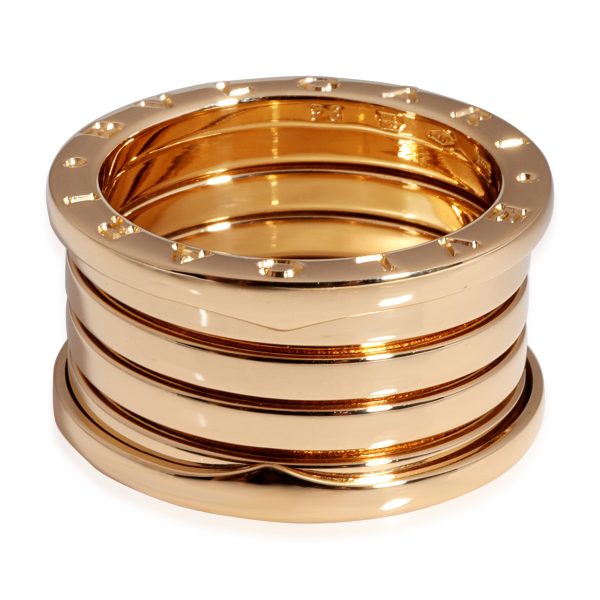 121437 fv 851afa3a e30d 42a1 8d25 6588c1f17468 Bulgari BZero1 Four Band Ring in 18k Yellow Gold