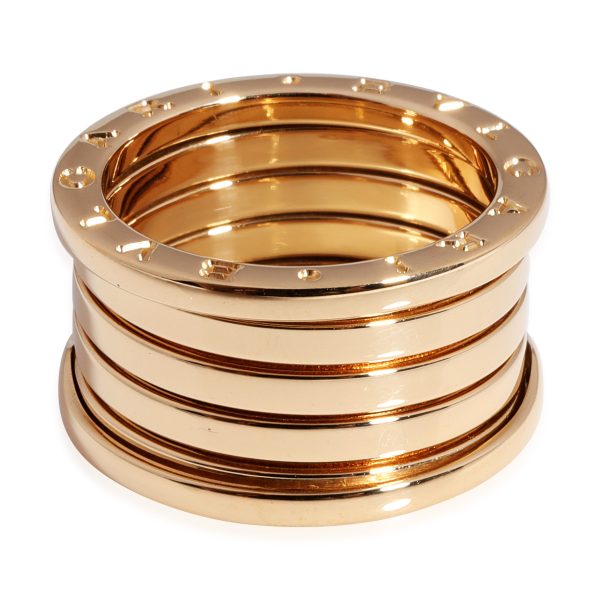 121437 lv 8210e1e9 14a7 4917 bb8d 69fff132bc2d Bulgari BZero1 Four Band Ring in 18k Yellow Gold