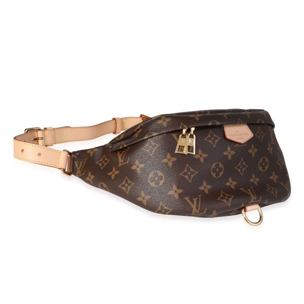 121441 box Louis Vuitton Monogram Canvas Bumbag