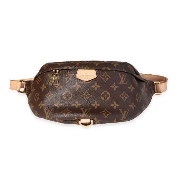 121441 stamp Louis Vuitton Monogram Canvas Bumbag