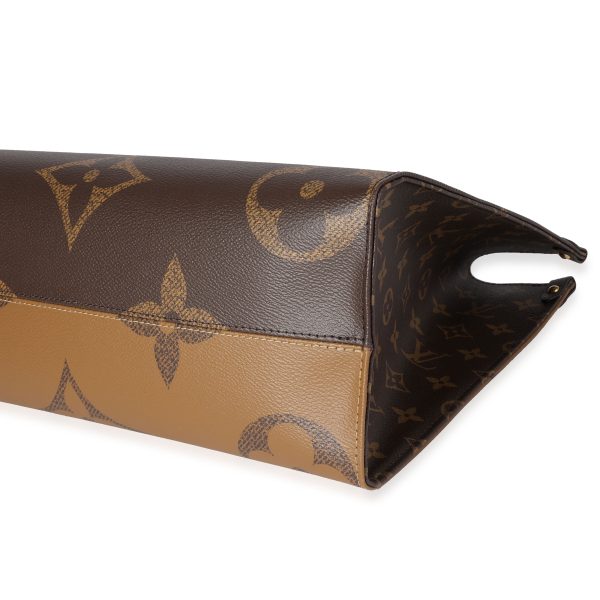 121443 box 72d8dfed 7314 406a a818 0bdc8f81f9ea Louis Vuitton Monogram Monogram Reverse Canvas Onthego MM