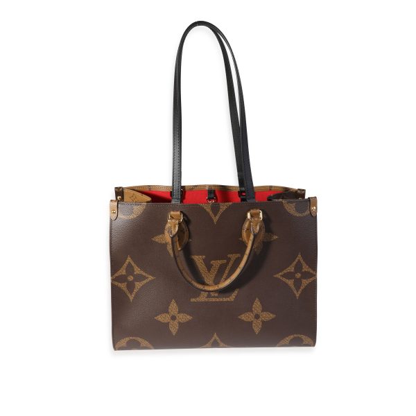 121443 bv 2888e0e3 a958 4267 a876 8f7b758f2d94 Louis Vuitton Monogram Monogram Reverse Canvas Onthego MM