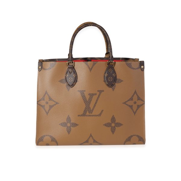 121443 pv 7704b5cc 78ba 49ad 8ddc a4f220fe0726 Louis Vuitton Monogram Monogram Reverse Canvas Onthego MM