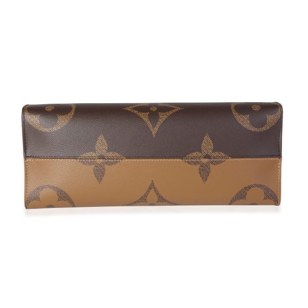 121443 stamp 04f33446 f892 4cf1 9dca d7b276d27d0c Louis Vuitton Monogram Monogram Reverse Canvas Onthego MM