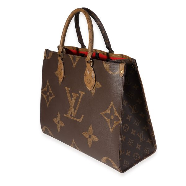 121443 sv b7400542 b431 4ae9 8649 436b721c9269 Louis Vuitton Monogram Monogram Reverse Canvas Onthego MM