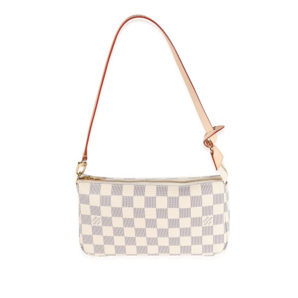 121498 box Louis Vuitton Damier Azur Pochette Accessoires