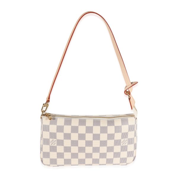 121498 fv Louis Vuitton Damier Azur Pochette Accessoires