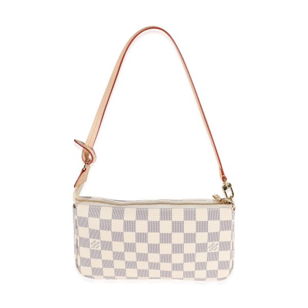 121498 pv Louis Vuitton Damier Azur Pochette Accessoires