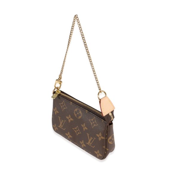 121500 sv Monogram Canvas Mini Pochette Accessoires