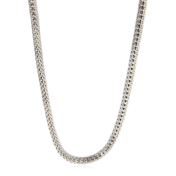 121526 fv c7b97720 1059 4a57 afc0 0467c72d9912 John Hardy Classic Chain Necklace in Sterling Silver