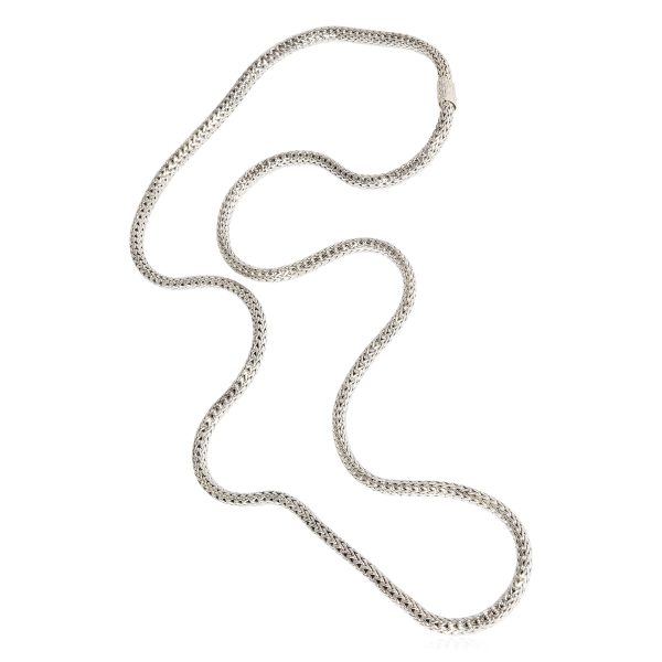 121526 sv 4293eaa0 9c1d 40bf 9498 d5bde8e2b87b John Hardy Classic Chain Necklace in Sterling Silver