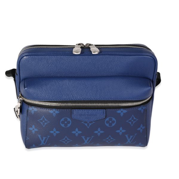 121543 fv cce28622 e8bc 4200 8df4 c171ba509f8b Louis Vuitton Cobalt Monogram Canvas Taiga Outdoor Messenger