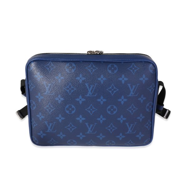 121543 pv d3412971 1740 4248 9a4d bb3df59acb4f Louis Vuitton Cobalt Monogram Canvas Taiga Outdoor Messenger