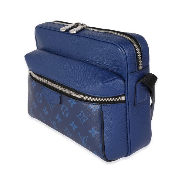 121543 sv cc077715 28f8 4354 99fe 2e3067425d00 Louis Vuitton Cobalt Monogram Canvas Taiga Outdoor Messenger