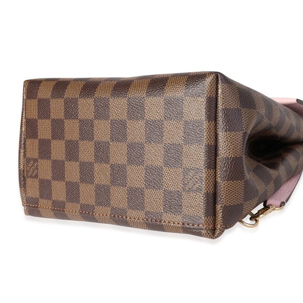 121545 box b4c31213 94ed 4f6f 9510 1c1f024891b4 Louis Vuitton Damier Ebene Magnolia Leather Clapton Backpack