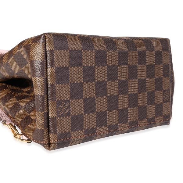 121545 clasp 15cf3c94 4c20 475d affb 9b5c0627a9cf Louis Vuitton Damier Ebene Magnolia Leather Clapton Backpack