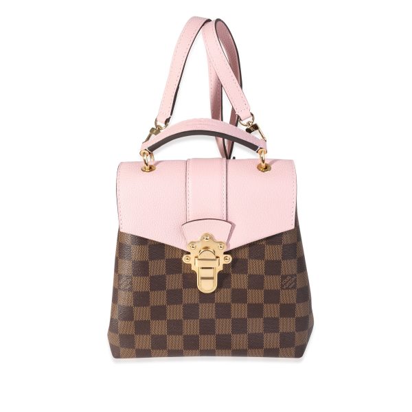 121545 fv 0aa6e00c 039b 4682 bbcd f48def2d1237 Louis Vuitton Damier Ebene Magnolia Leather Clapton Backpack