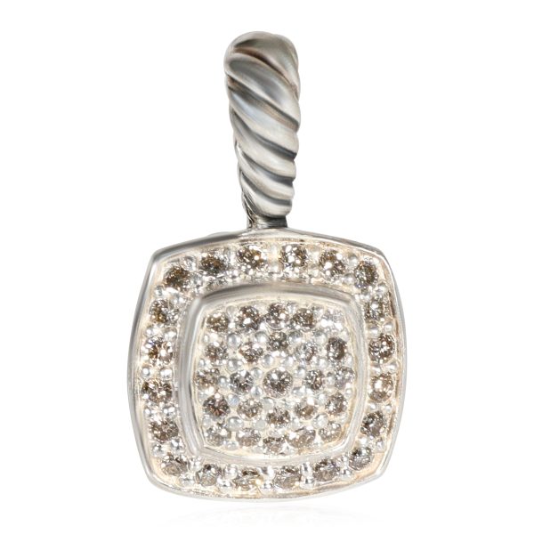 121601 fv e5315567 9894 40ac 80d9 1b7fcfabb237 David Yurman Albion Diamond Pendant in 925 Sterling Silver 028 CTW