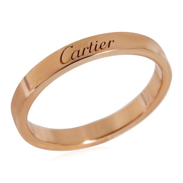 121617 bv 56ac792f 80d8 4dfd bae8 c0a1608fb98b Cartier C De Cartier Band in 18k Rose Gold