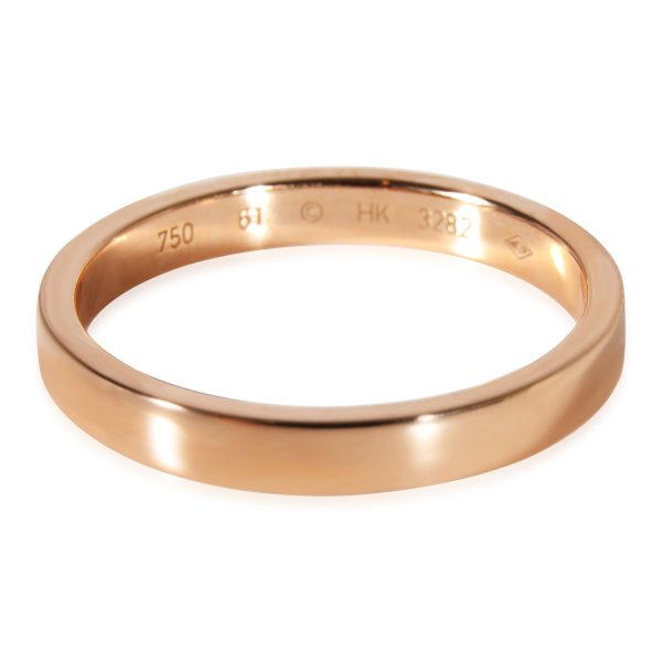 Band Rose Gold Cartier C De Cartier Band in 18k Rose Gold