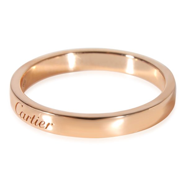 Cartier Cartier C De Cartier Band in 18k Rose Gold