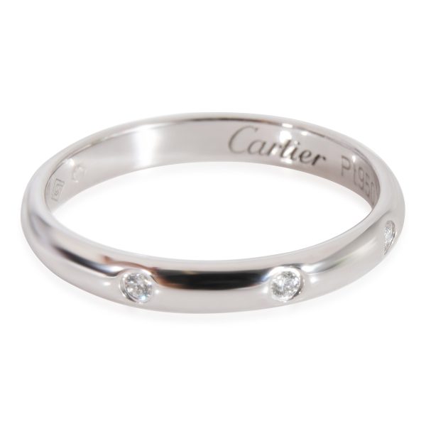 121620 fv ea7c20cc c42f 4f6e 8482 1da120672f9f Cartier 1895 3 Diamond Wedding Band in Platinum 003 Ctw