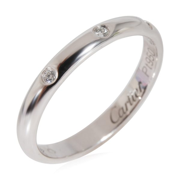 121620 pv 5f735b80 ada6 4b49 a25b 22fa7a7ffb49 Cartier 1895 3 Diamond Wedding Band in Platinum 003 Ctw