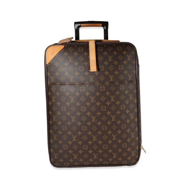 121647 fv Louis Vuitton Monogram Canvas Pégase 55