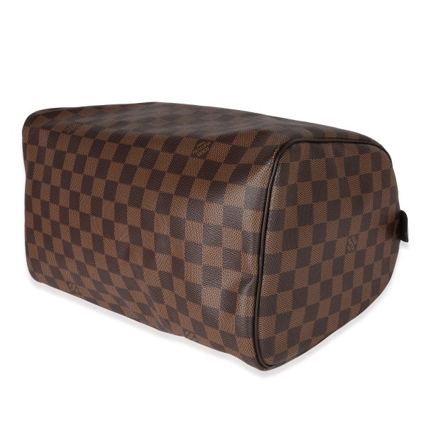 121682 box Louis Vuitton Damier Ebene Speedy 30