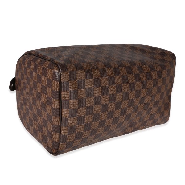 121682 clasp Louis Vuitton Damier Ebene Speedy 30