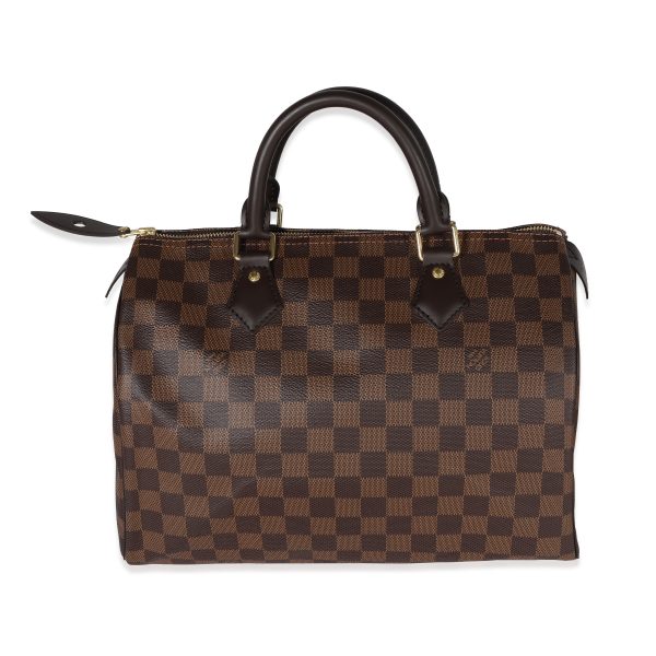 121682 fv Louis Vuitton Damier Ebene Speedy 30