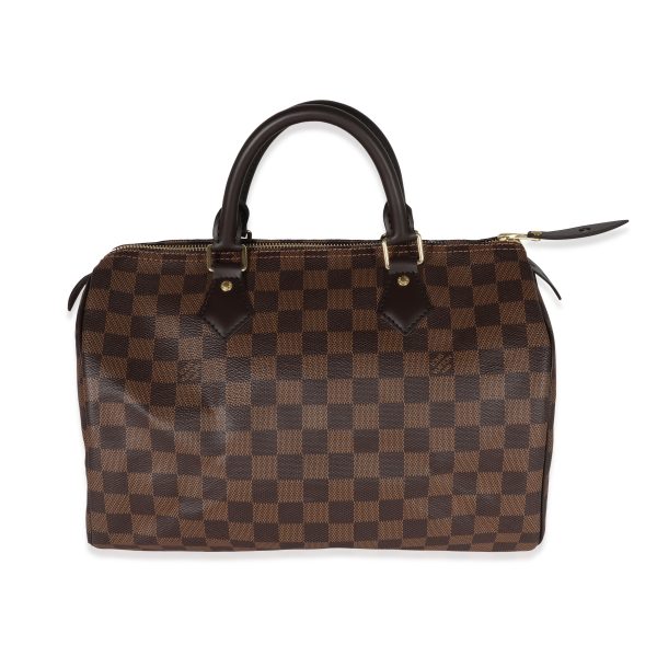 121682 pv Louis Vuitton Damier Ebene Speedy 30