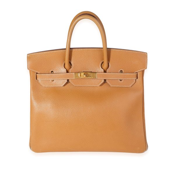 121709 fv 488fa3e5 8b12 46f1 9769 176850838c70 Hermès Natural Ardennes HAC Birkin 32 GHW