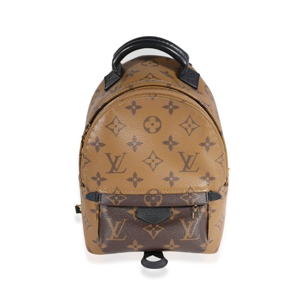 121775 fv 4445a7c6 4856 4bf1 895e b666b5bd14f9 Louis Vuitton Monogram Reverse Palm Springs Mini Backpack