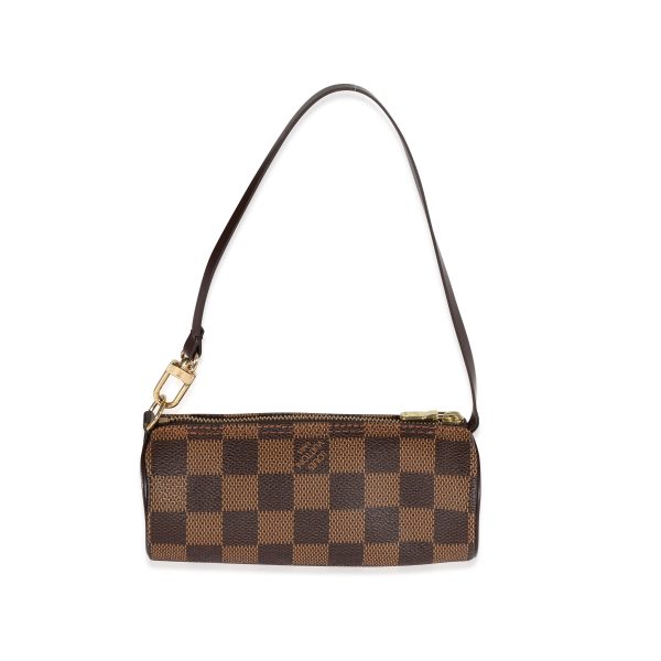 121778 fv Louis Vuitton Damier Ebene Papillon Pochette