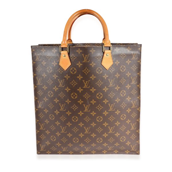 121793 fv 80d8c426 66f6 4b67 b851 24ac4c801219 Louis Vuitton Monogram Canvas Sac Plat PM