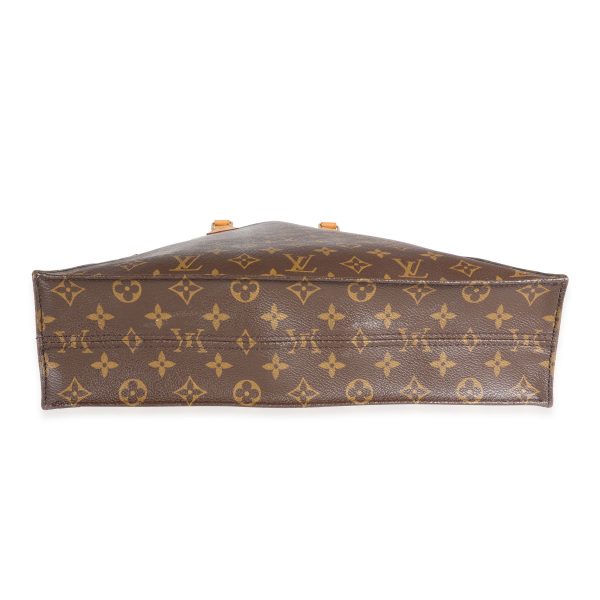 121793 stamp ab9c1a84 d4ac 4551 b6b1 e243f5a34b6b Louis Vuitton Monogram Canvas Sac Plat PM