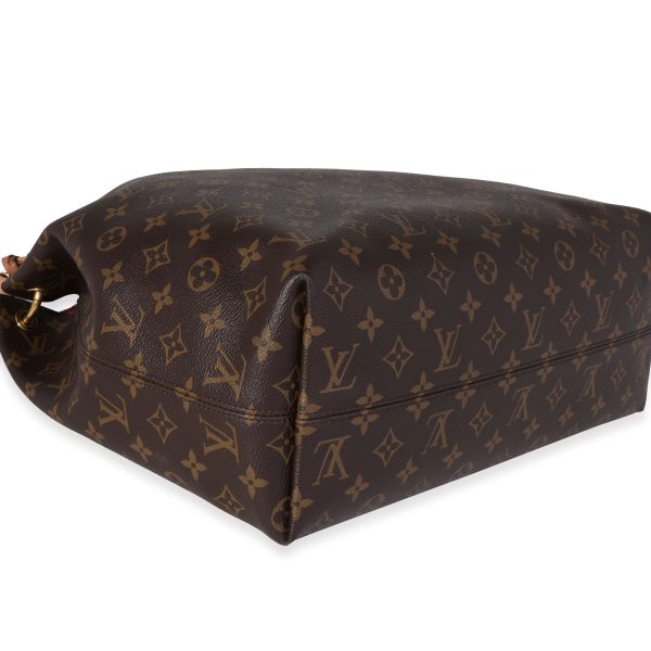 121843 box Louis Vuitton Monogram Canvas Graceful MM