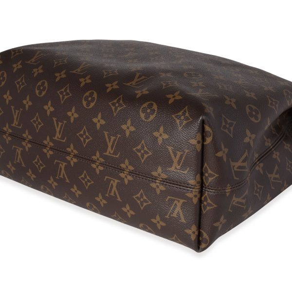 121843 clasp Louis Vuitton Monogram Canvas Graceful MM