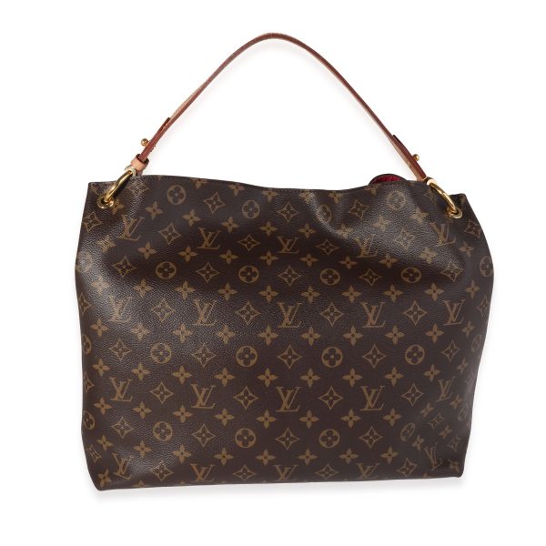 121843 pv Louis Vuitton Monogram Canvas Graceful MM