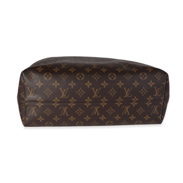 121843 stamp Louis Vuitton Monogram Canvas Graceful MM